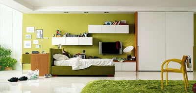 Дизайн подростковой комнаты от итальянской компании